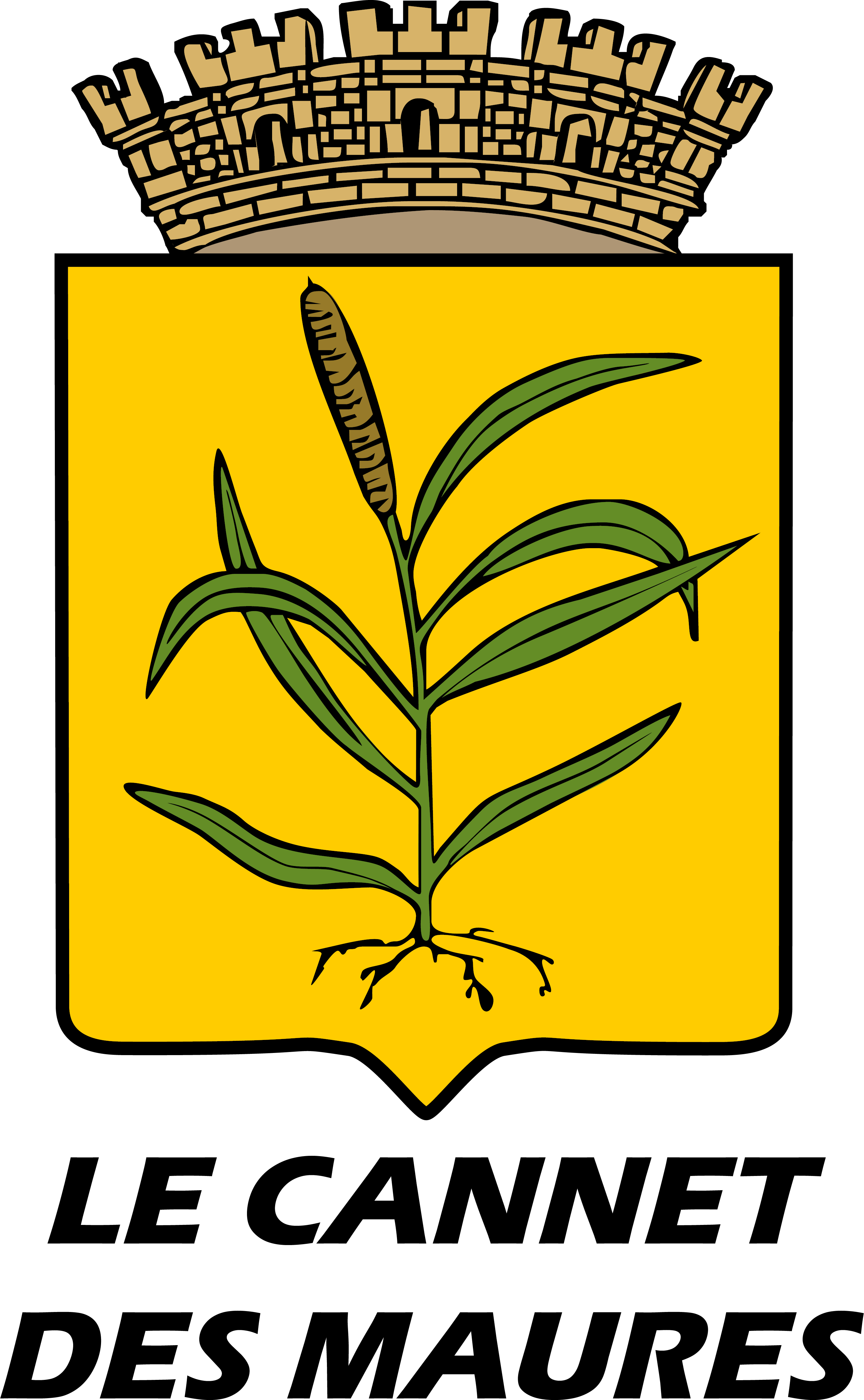 Blason de Le Cannet-des-Maures