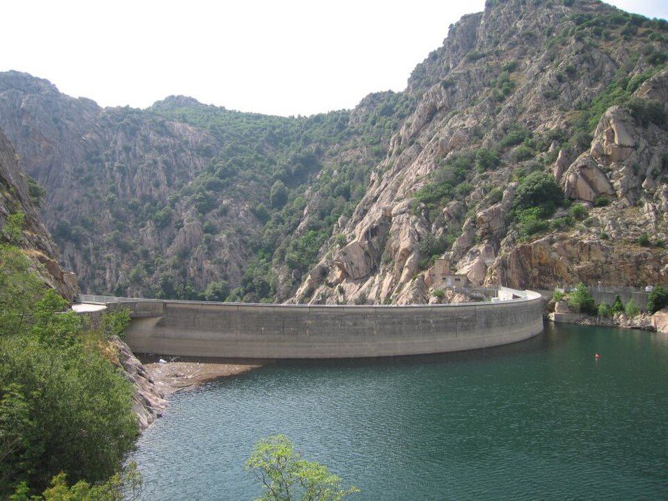 BARRAGE DE TOLLA