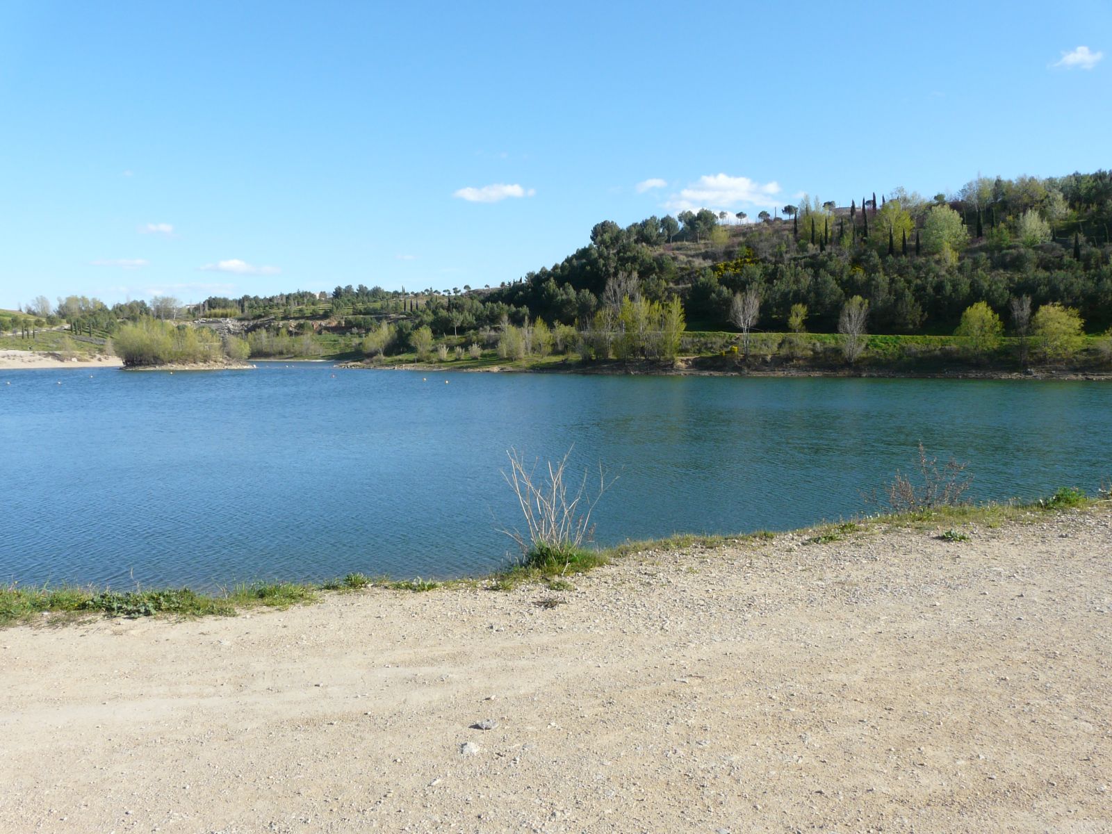 PLAN D'EAU DE LA CARRIERE