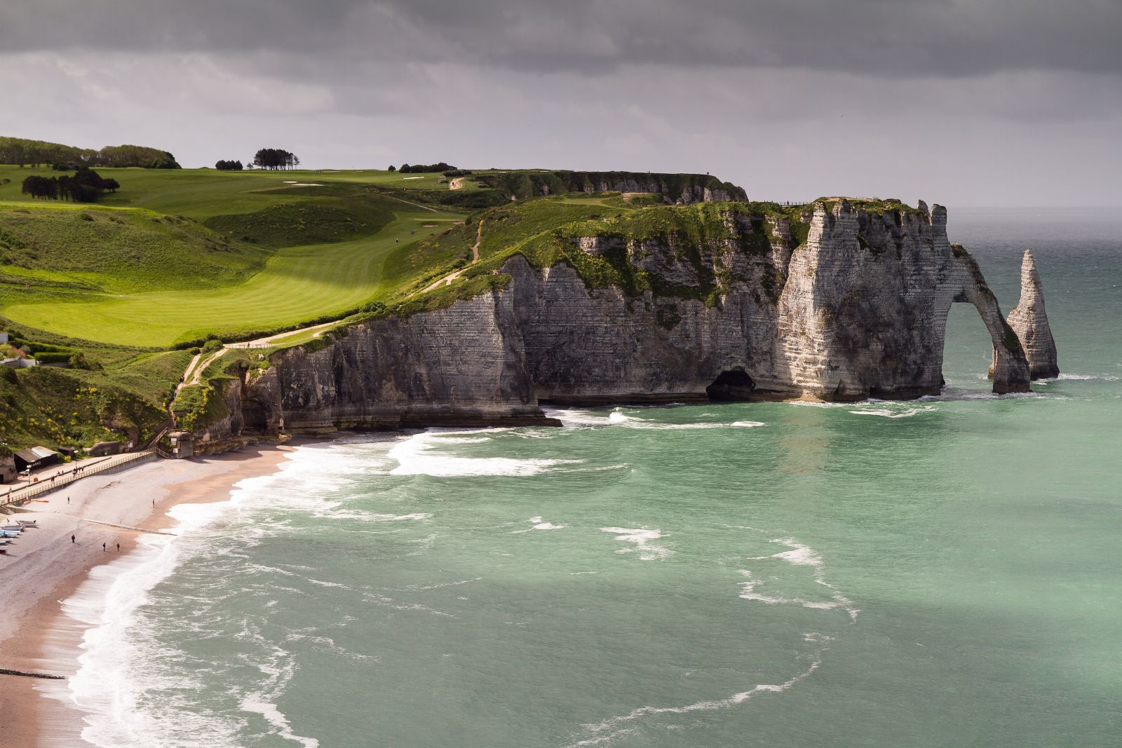 Falaises d'Étretat – Côte d'Albâtre