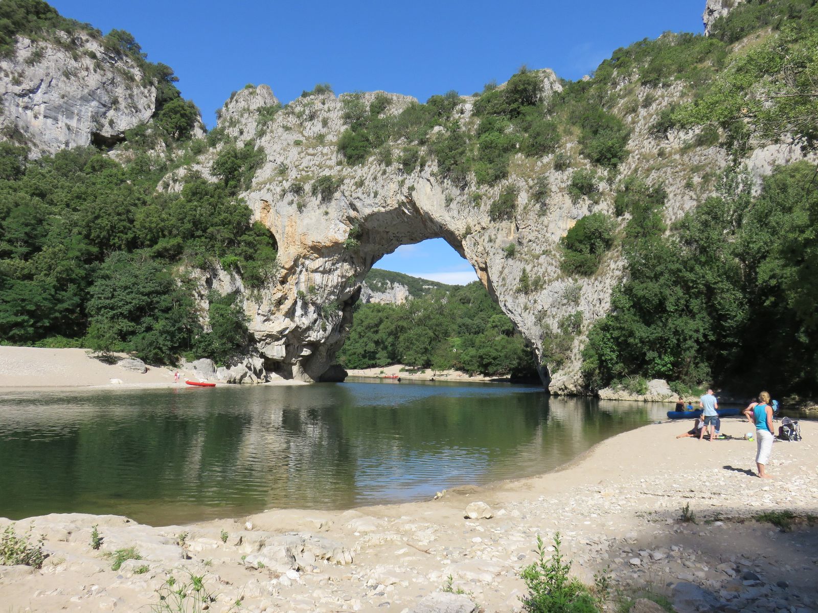 Gorges de l'Ardèche – Pont d'Arc