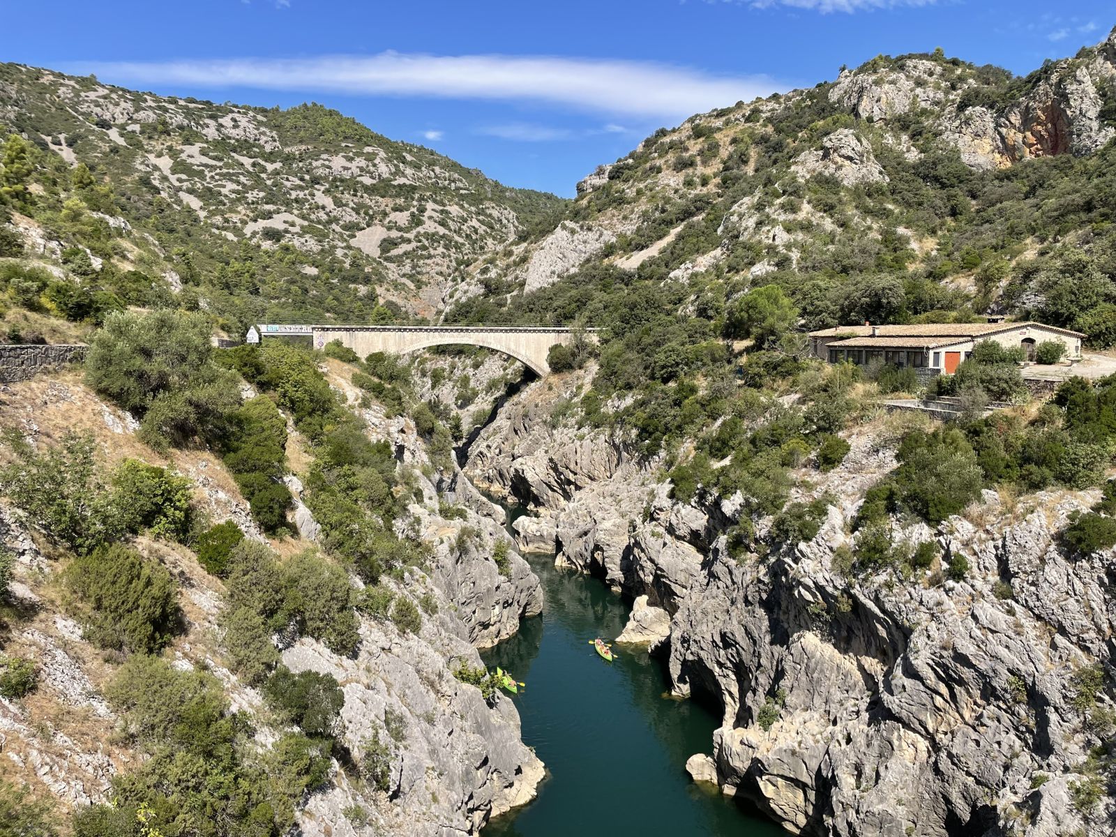 Saint-Guilhem-le-Désert – Gorges de l'Hérault