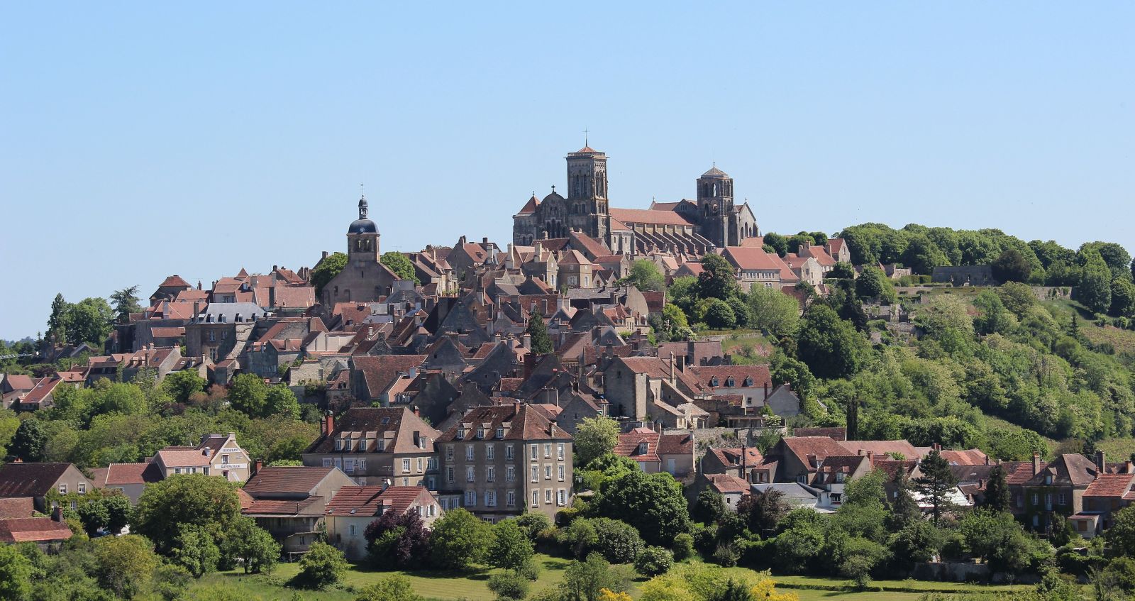 Vézelay et la colline éternelle