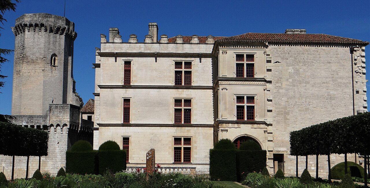 château de Bourdeilles