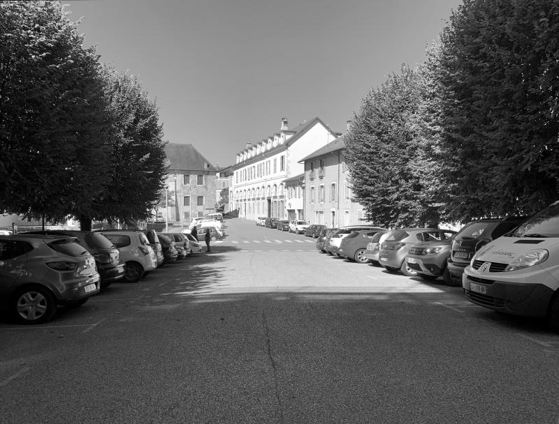 Place de la cathédrale Saint-Jean