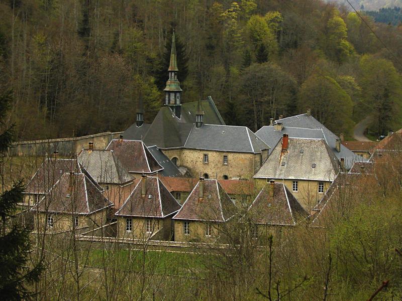 Chartreuse Sainte-Marie-des-Portes