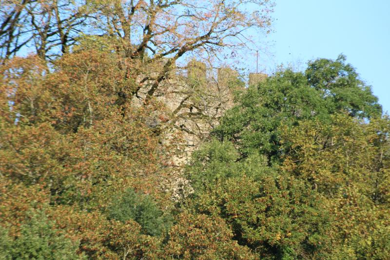 Inscriptions mérovingiennes du château de Saint-André