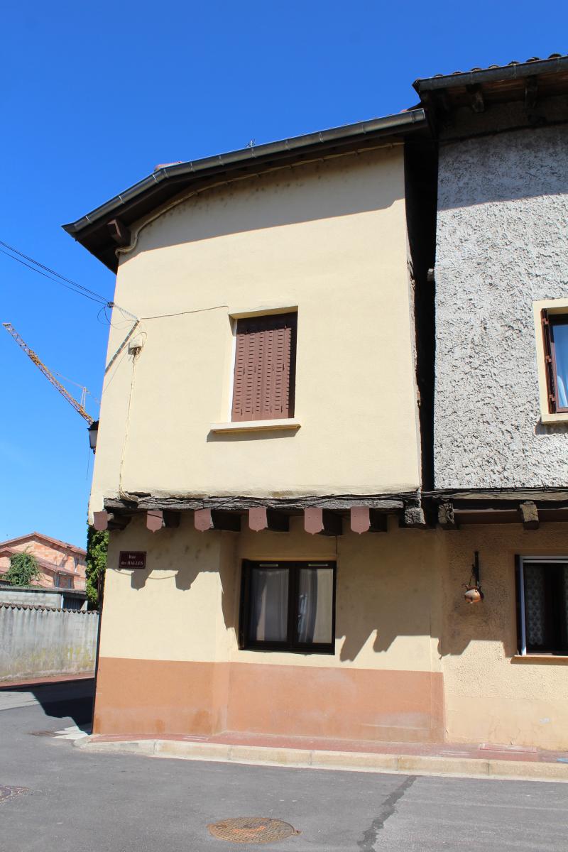 Maison à pan de bois