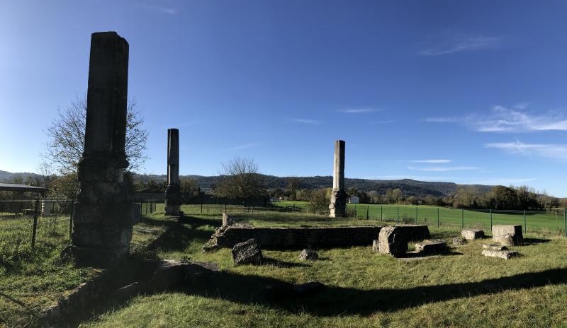 Ruines du temple romain