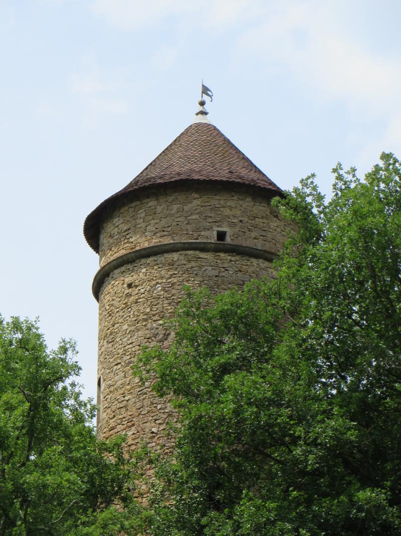 Pigeonnier (ancien) dit Tour de Cossieux