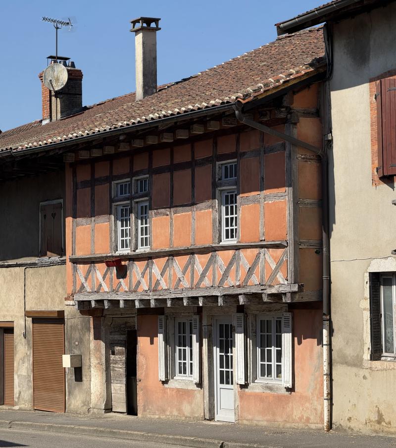 Maison à pans de bois