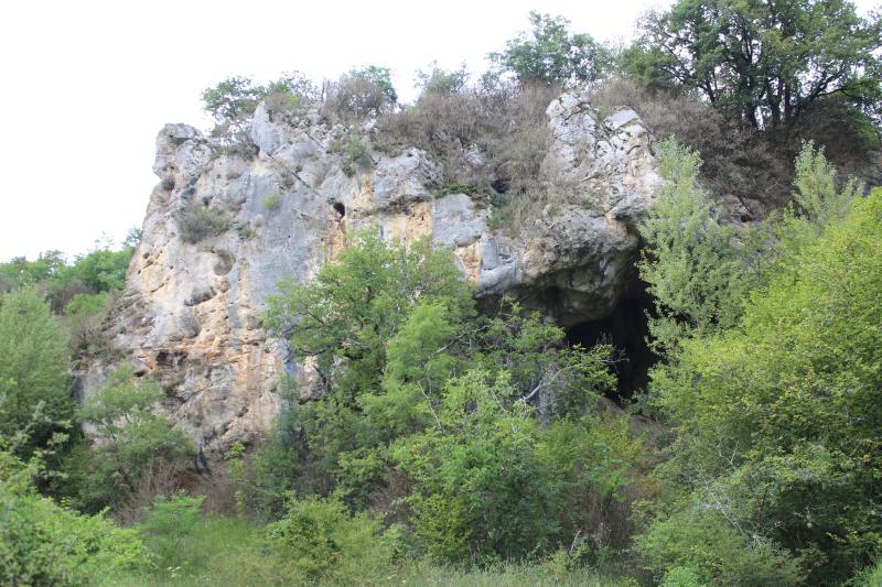 Abri sous roche de la Colombière