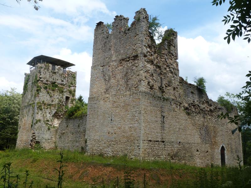 Château de Thol (restes)