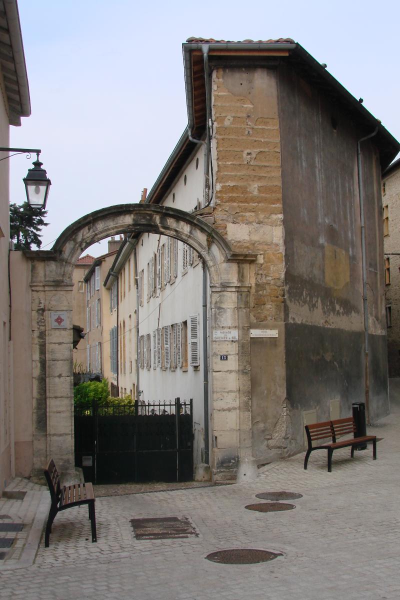 Hôtel du gouverneur des Dombes (ancien)