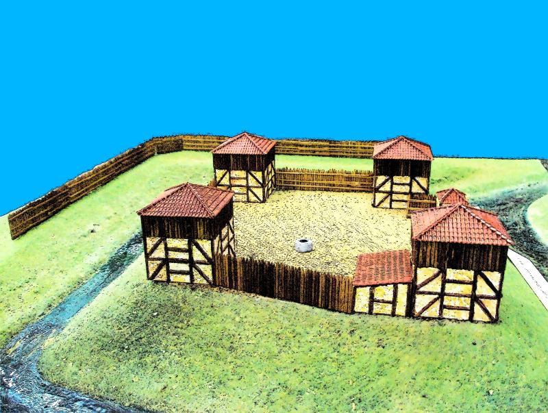 Bastide de Gironville dite Fort Sarrazin