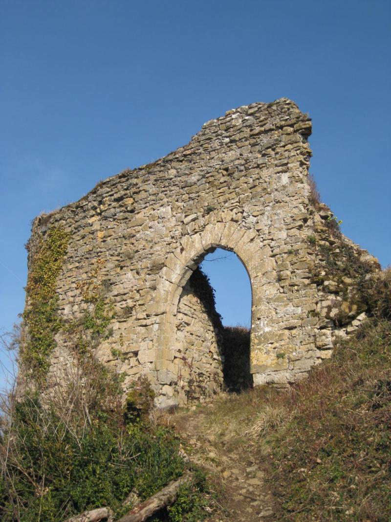 castrum de Saint-Germain