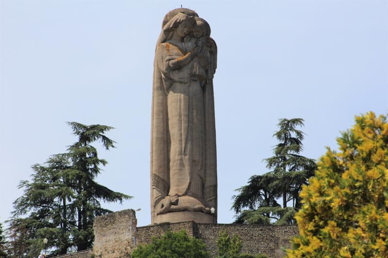 Vierge du Mas-Rillier