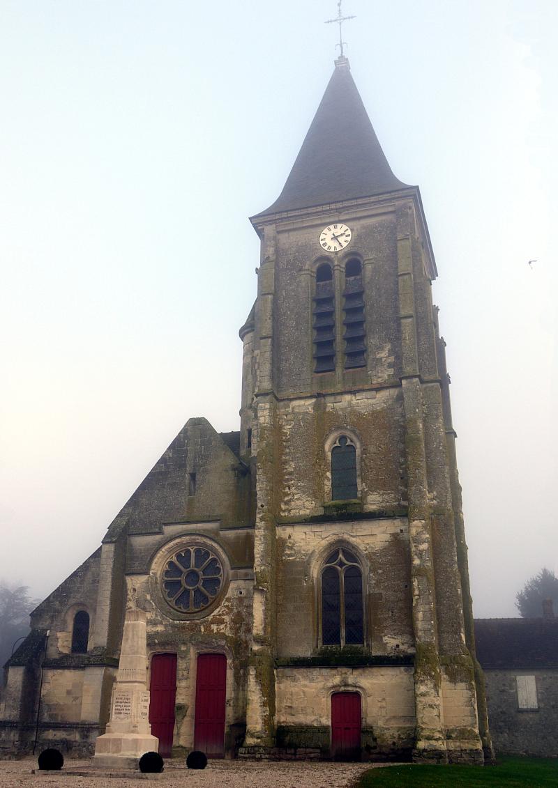 Église, Billy-sur-Ourcq