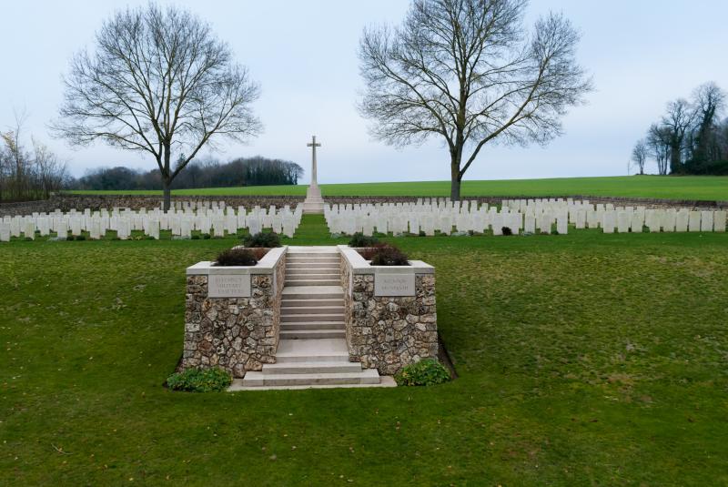 Monument des Ecossais au Brisquet