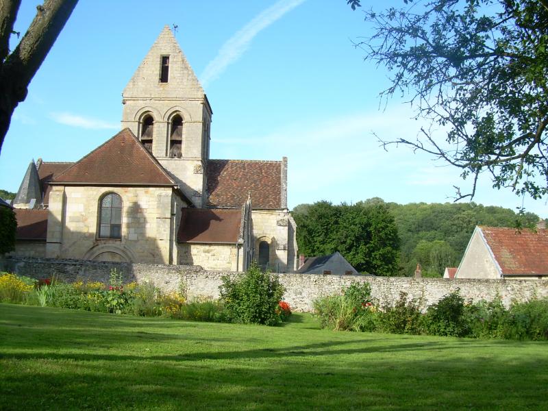 Église, Chaillevois