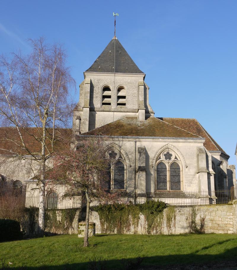 Église, Chivres-Val