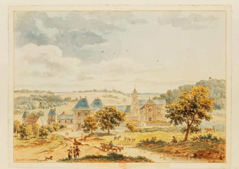 Ancienne abbaye Notre-Dame de Valsery