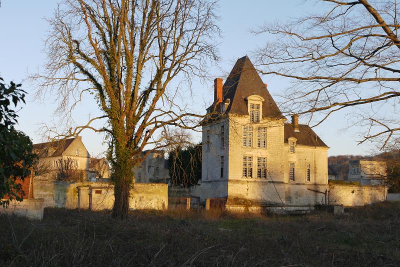 Ancien château de Coeuvres
