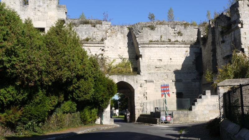 Porte de Laon et remparts