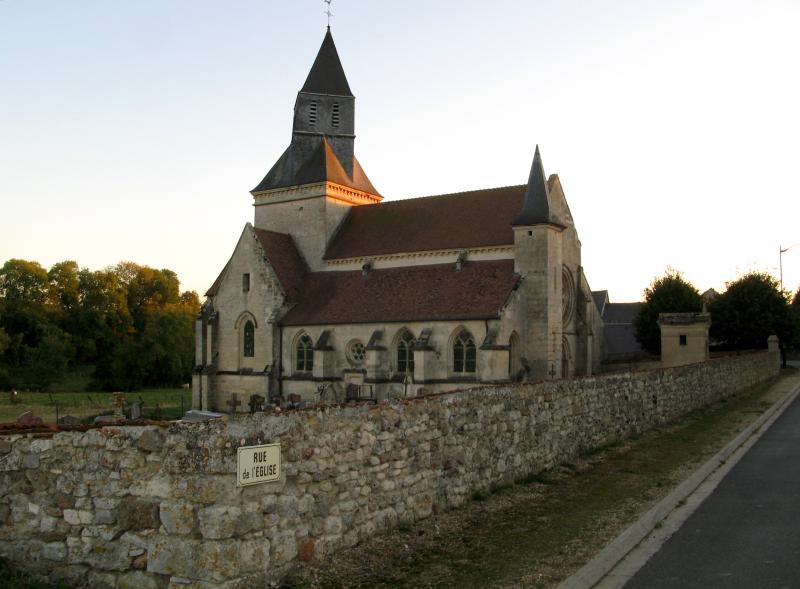 Eglise de Cohan