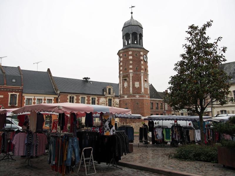 Ancien beffroi dit Tour de Crecy, Crécy-sur-Serre