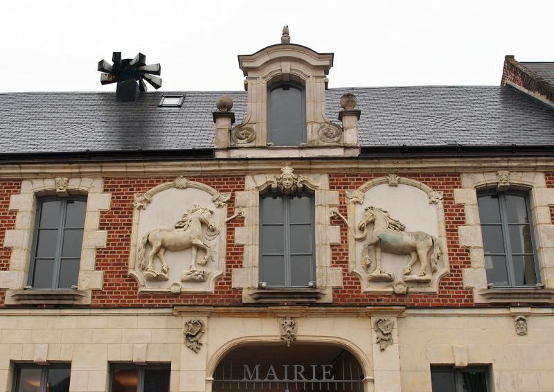 Hôtel de ville, Crécy-sur-Serre