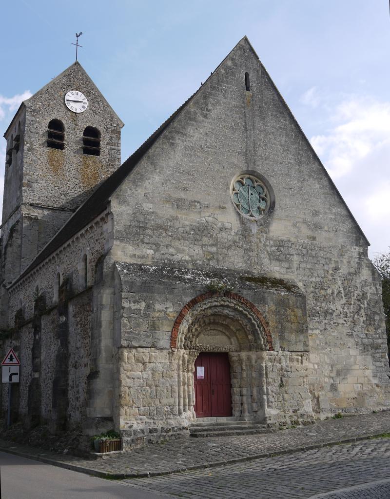 Église, Épaux-Bézu