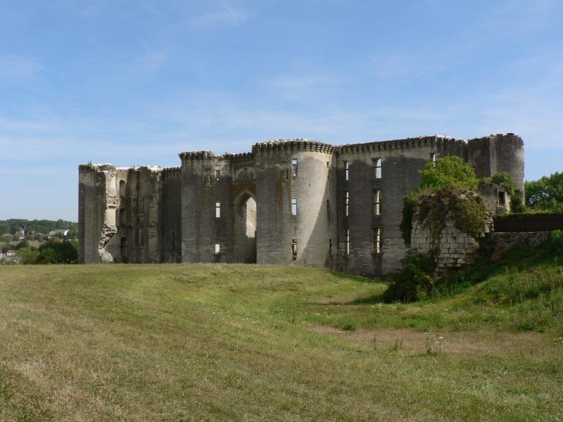 Restes du château