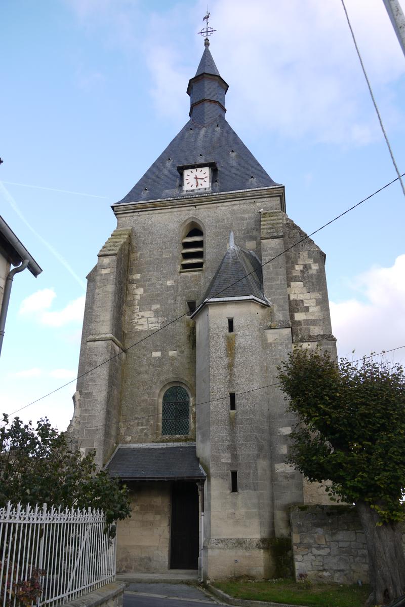 Ruines de l'église