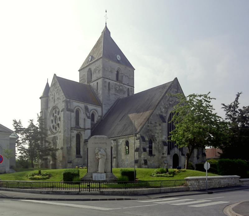 Église, Villeneuve-sur-Aisne