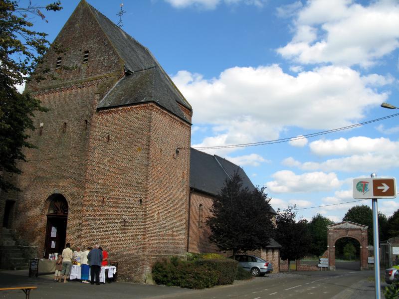Église Saint-Martin, Jeantes