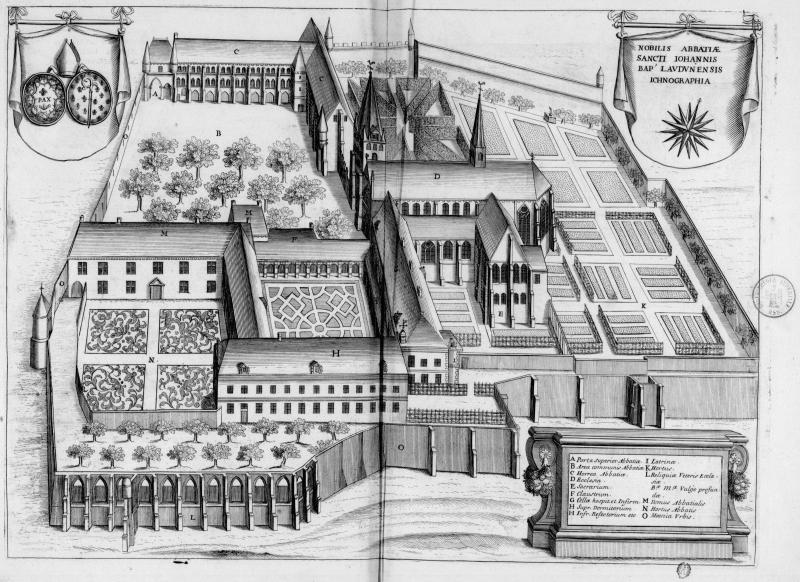 Ancienne abbaye de Saint-Jean, Laon