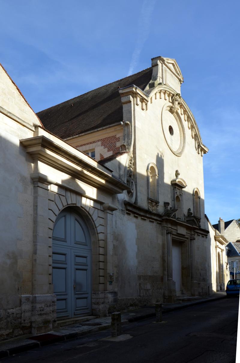 Ancien couvent des Dames de la Congrégation Notre-Dame, Laon