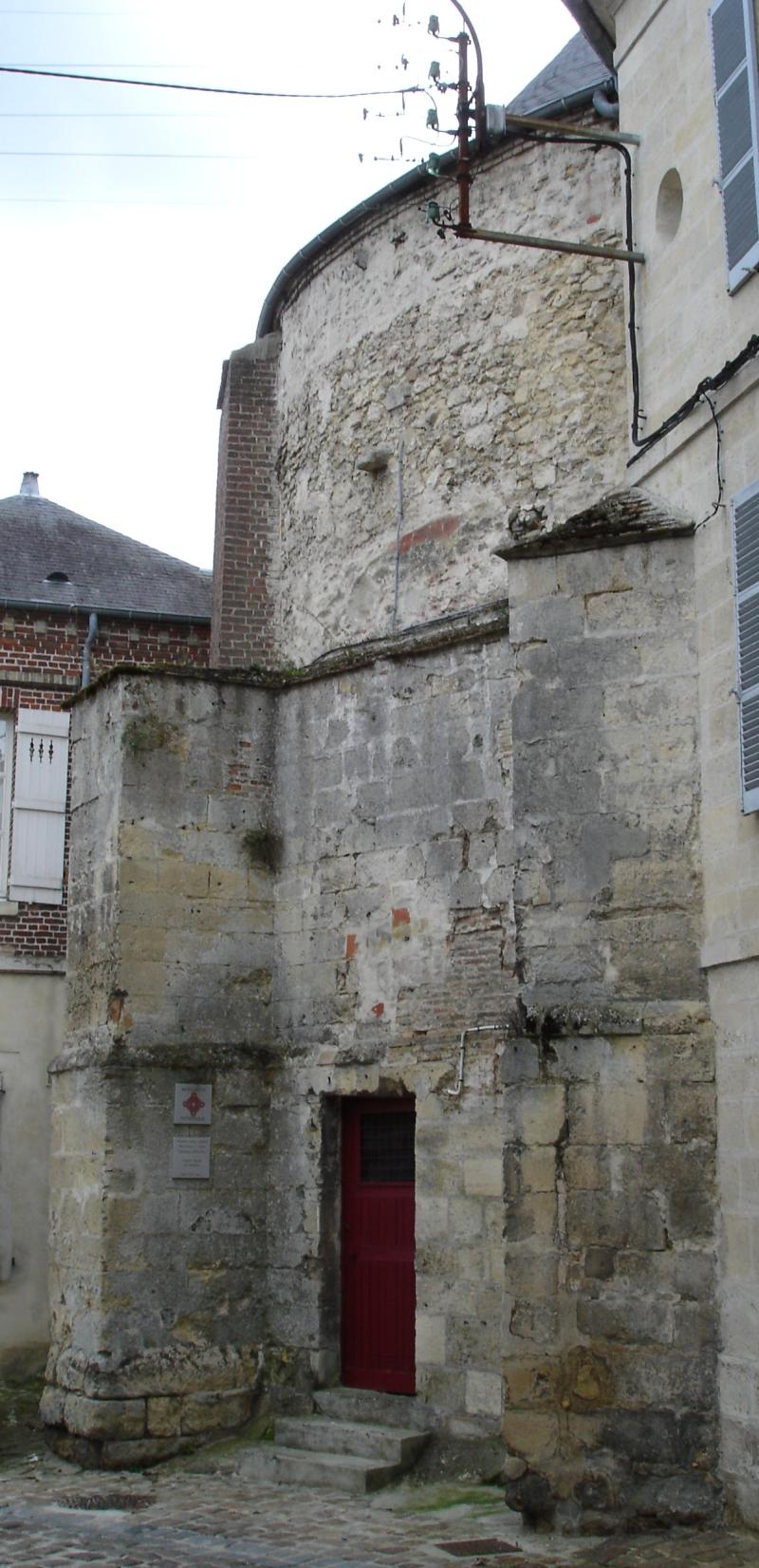Ancienne église Saint-Jean-du-Bourg, Laon