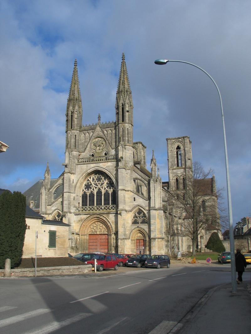 Église Saint-Martin, Laon