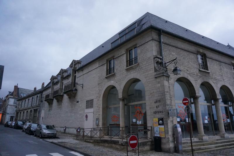 Ancien Hôtel-Dieu, Laon