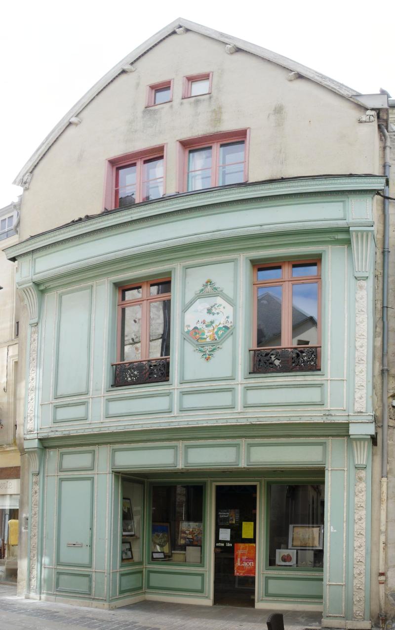 Maison, Laon