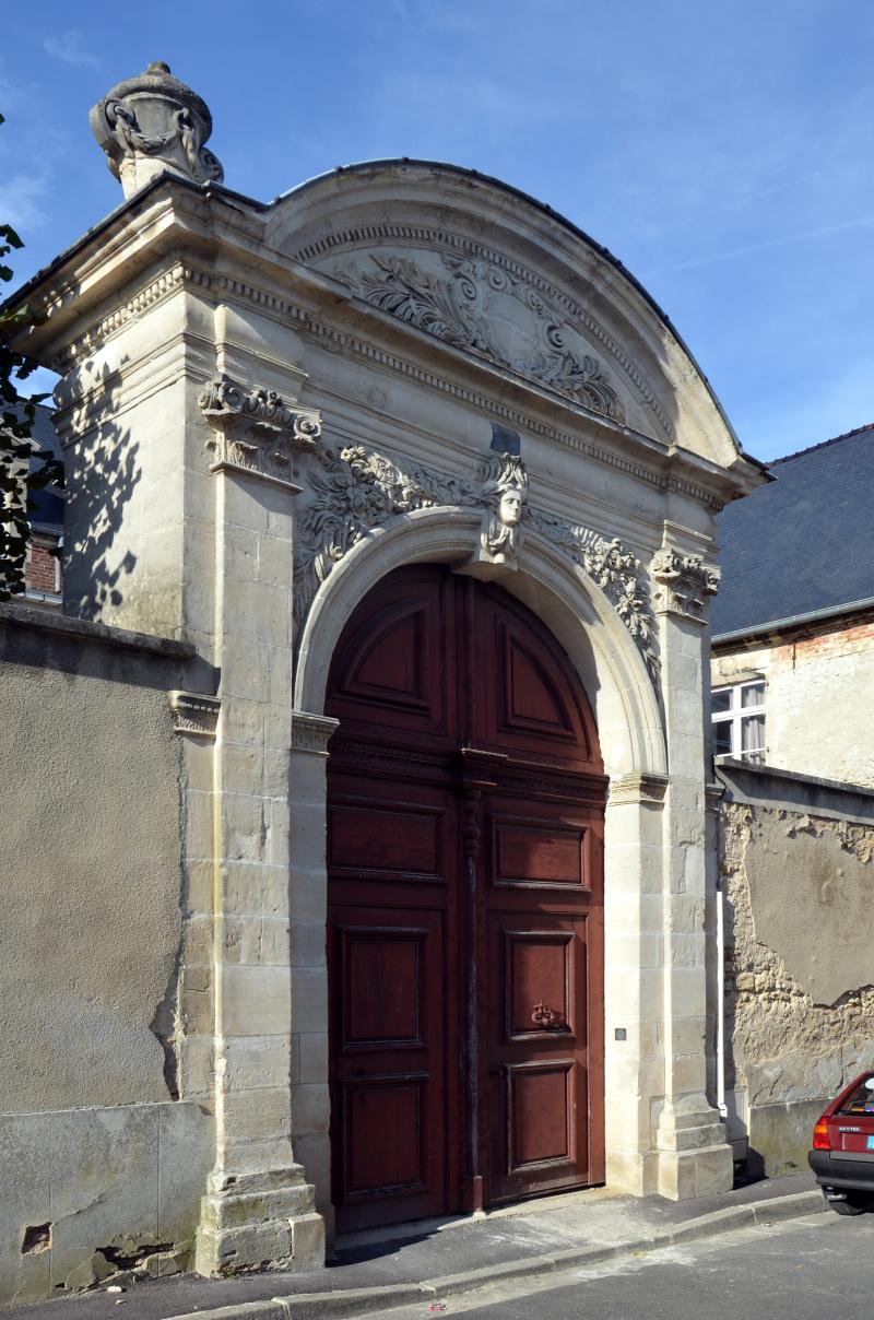 Maison, Laon
