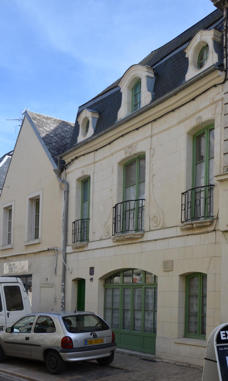 Maison, Laon