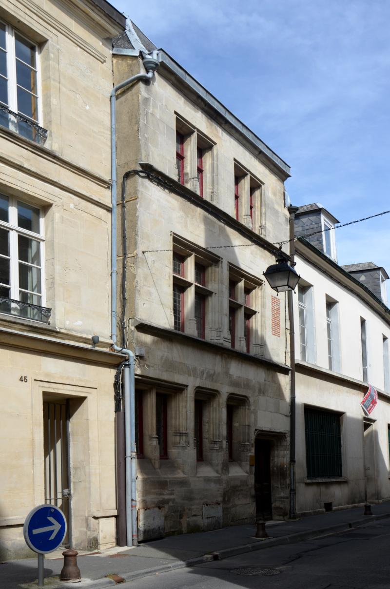 Maison, Laon