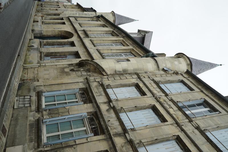 Maison dite le Petit-Saint-Nicolas, actuellement Direction départementale des Contributions indirectes, Laon