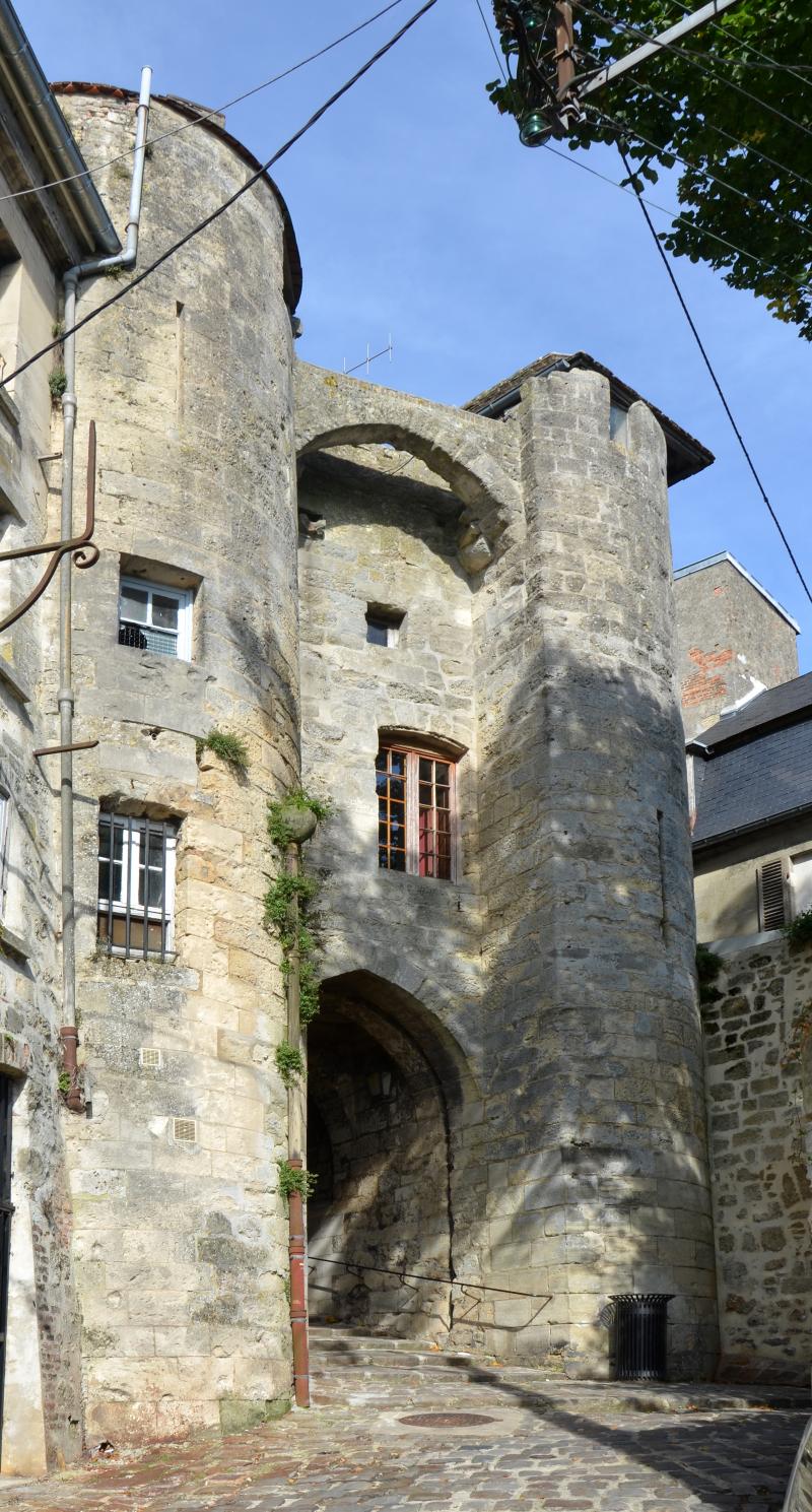 Porte de Chenizelles, Laon