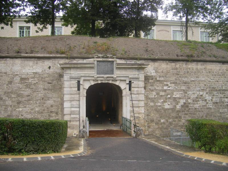 Porte de la Citadelle, Laon