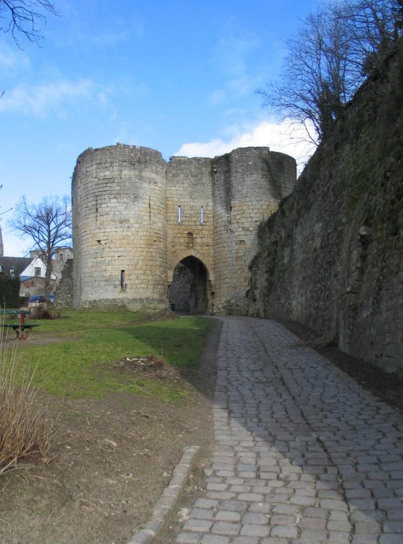 Anciens remparts, Laon