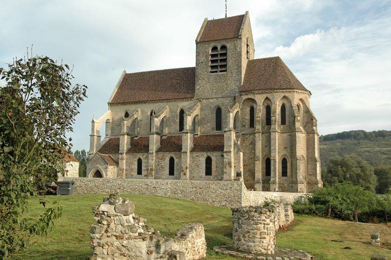 Église, Mézy-Moulins